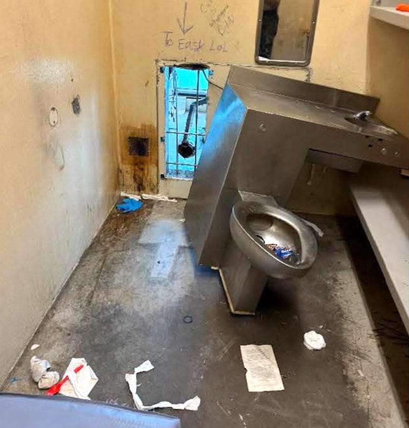 Orleans Justice Center Jail Break