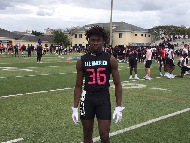 McArthur standout defensive back Kevin Knowles is an elite secondary performer