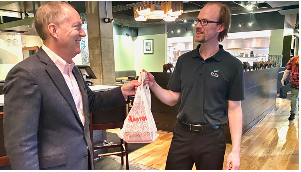 Mayor Knox White offers support to businesses