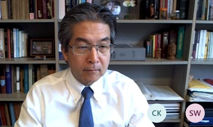 Yale epidemiologist Dr. Albert Ko, co-chair of the Reopen Connecticut Advisory Group, 4/23/20