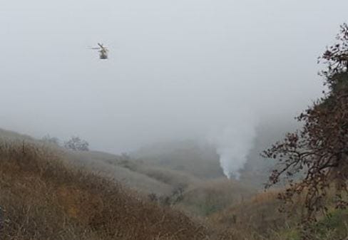 Kobe helicopter crash