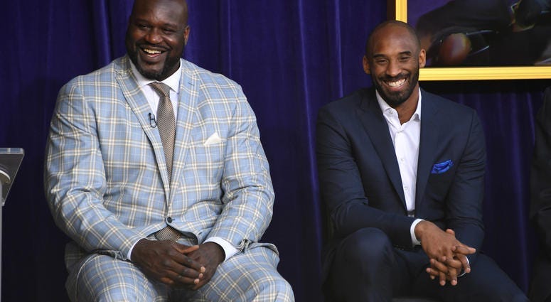 Kobe Bryant Shaq