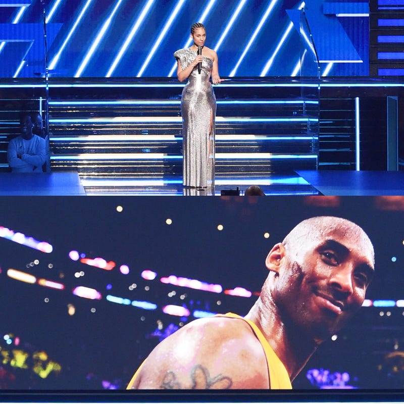 KOBE ALICIA KEYS