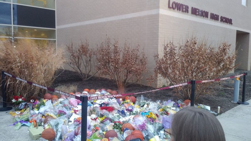 Kobe Tribute at Lower Merion