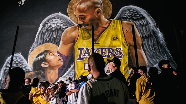 Athletes, celebrities and more remember Kobe and Gianna Bryant 1 year on