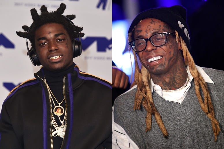 Kodak Black and Lil Wayne