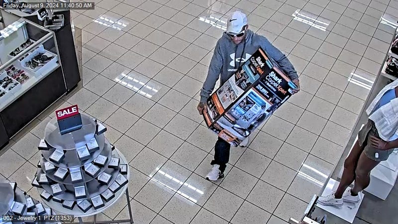 Butler Township Police Department release photo of retail theft suspect