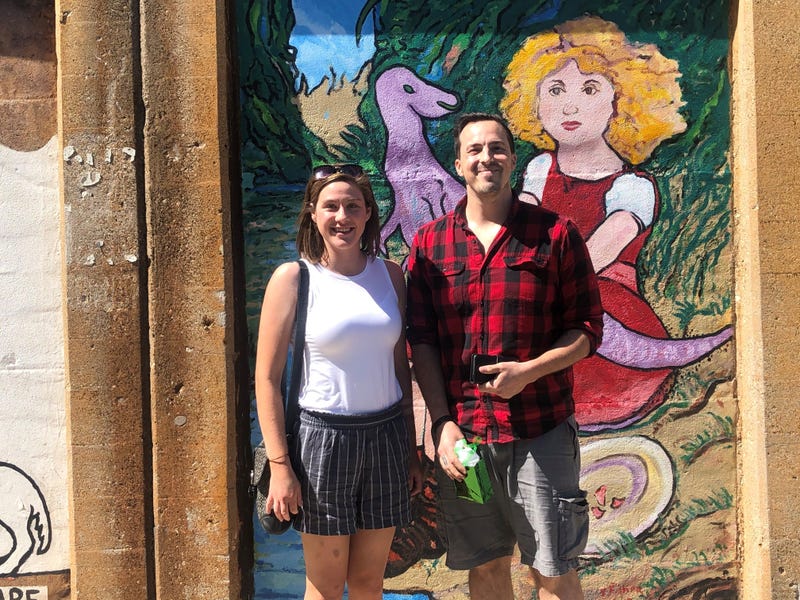 Bridgett Kolls, kidney recipient; Thomas Alessio, kidney donor