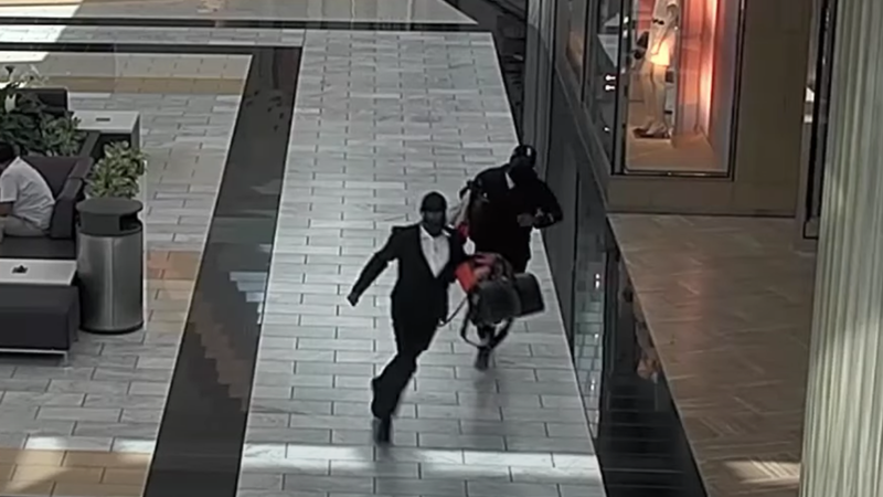 Man arrested, another wanted for $29K theft from Gucci store in KOP Mall