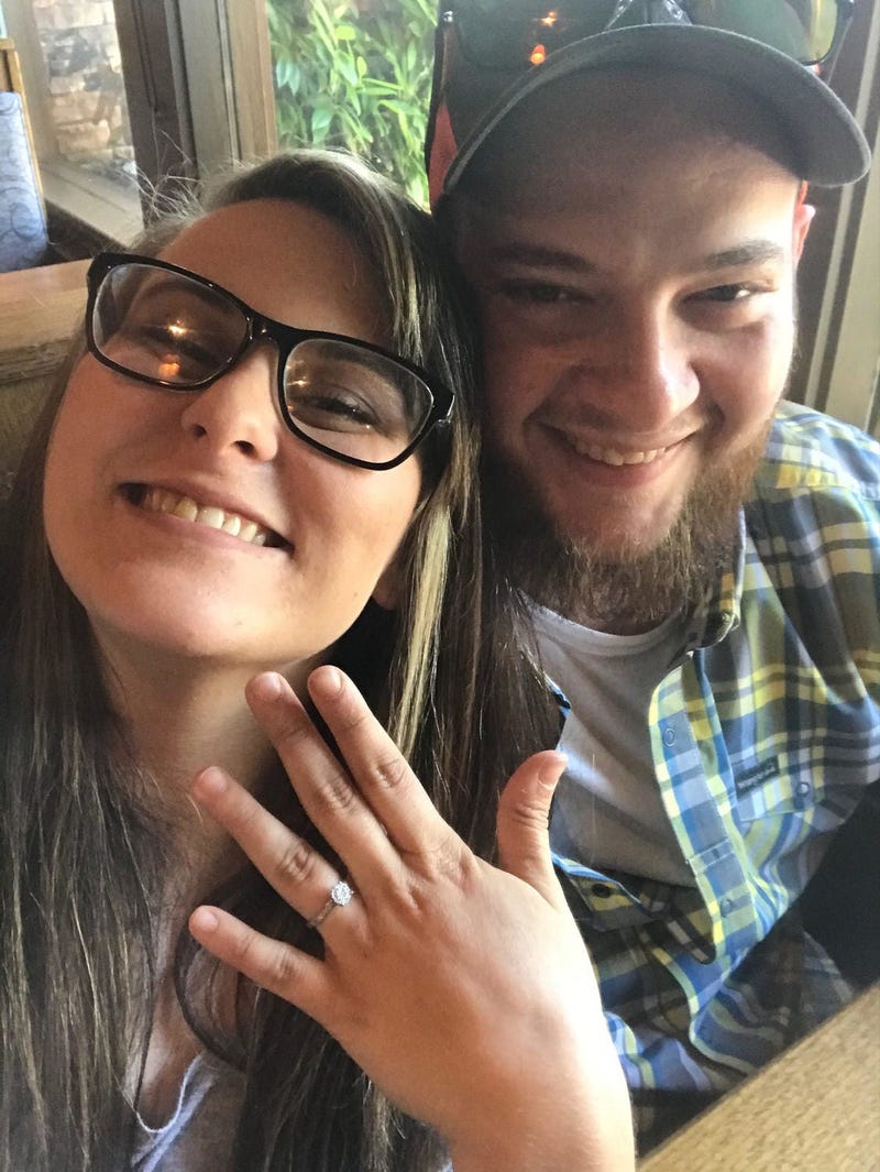 karsons daughter is engaged