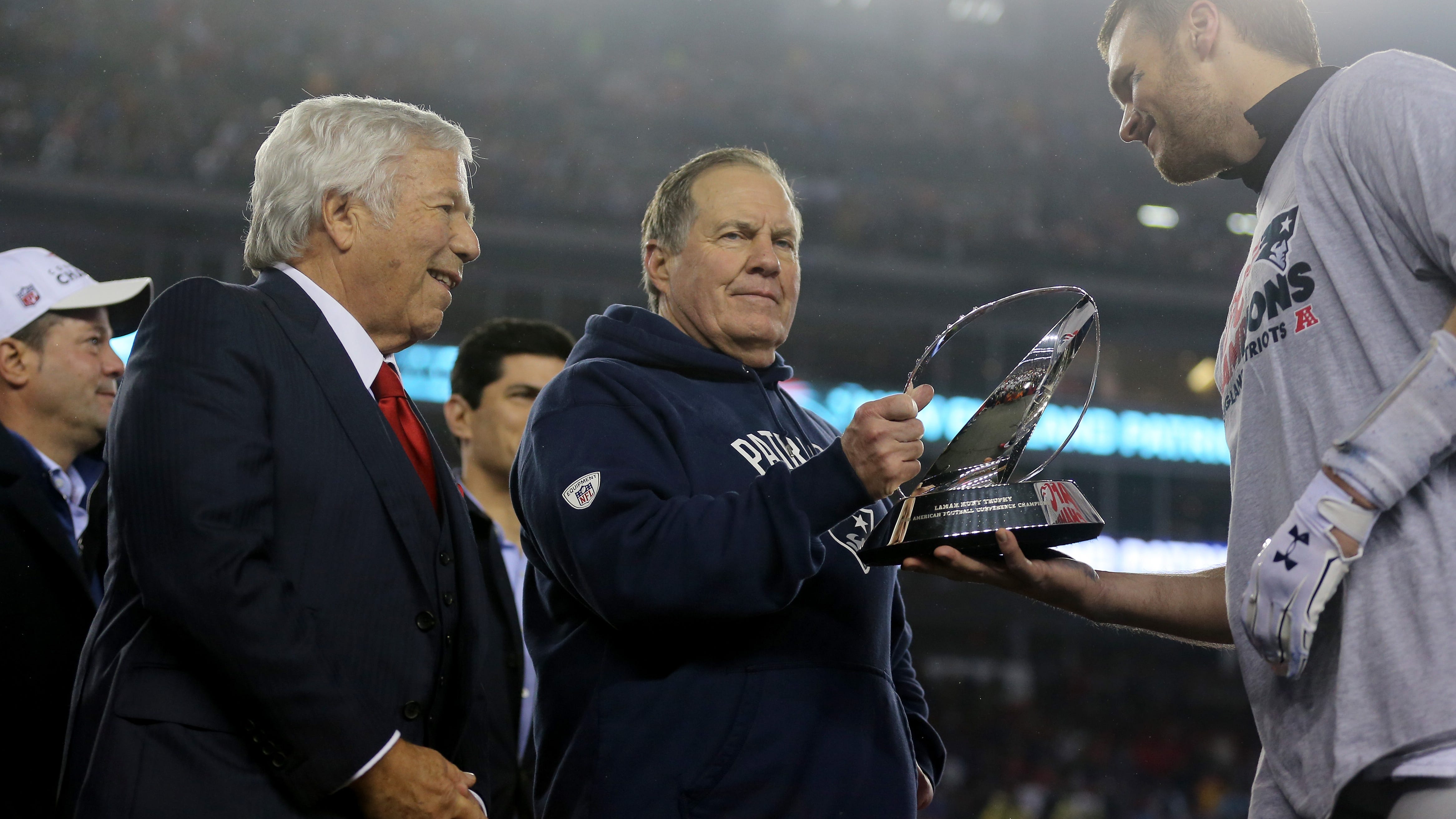 Excerpts from Seth Wickersham's new Patriots book released