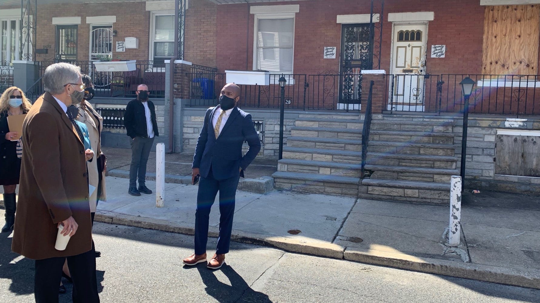 Krasner takes aim at house theft, as victims face long process of reclaiming property