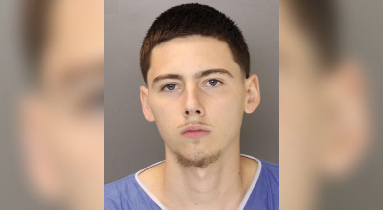 Mugshot of Sean Kratz