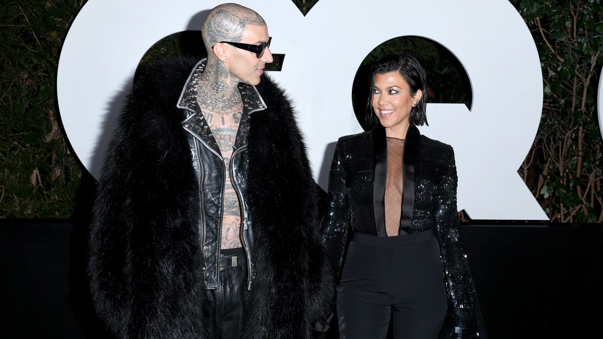 See the 'All The Small Things' inspiration for Kourtney Kardashian's Blink-182 pregnancy announcement