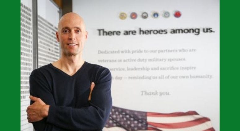 Matt Kress, Starbucks Senior Manager of Veteran and Military Affairs