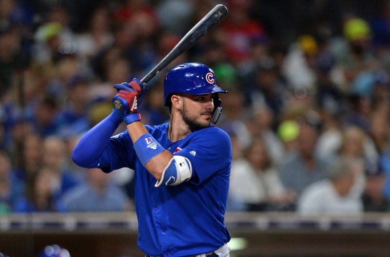 Cubs third baseman Kris Bryant