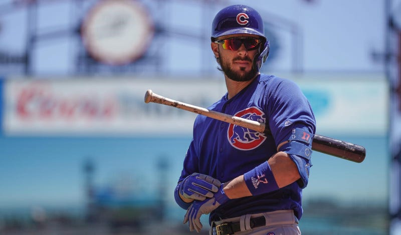 Cubs third baseman Kris Bryant