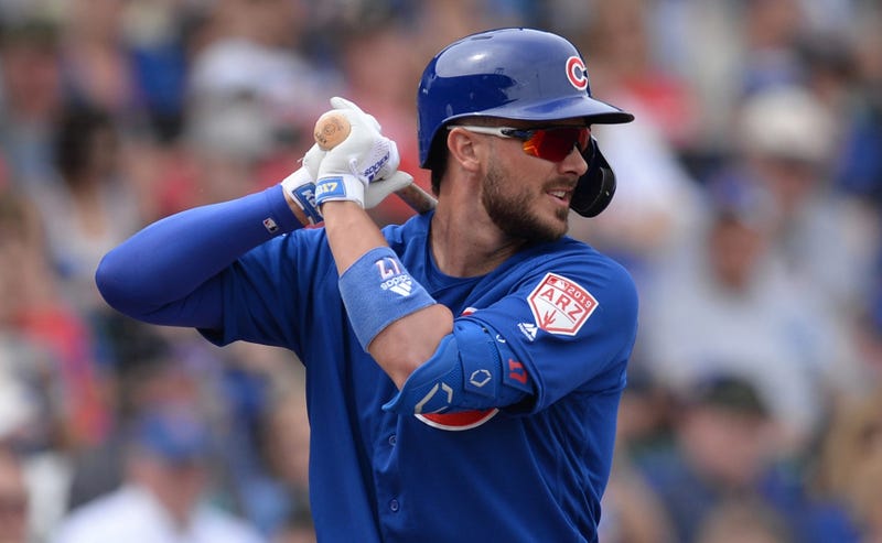 Cubs third baseman Kris Bryant