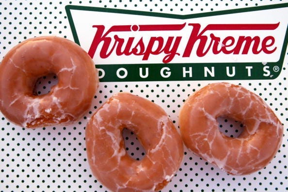 Krispy Kreme, Teachers, Donuts, Coffee, Free, Tutors, Coaches, Education, 