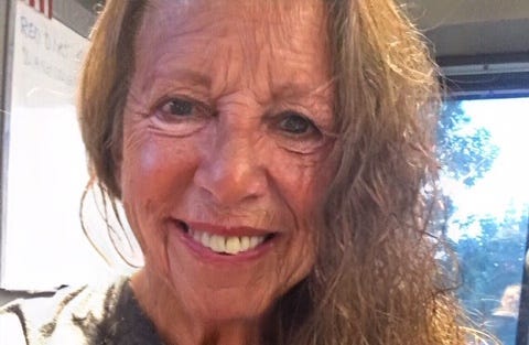 Kristen Aged FaceApp