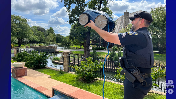 Southlake police warn about increase in 'pool cleaner thefts'