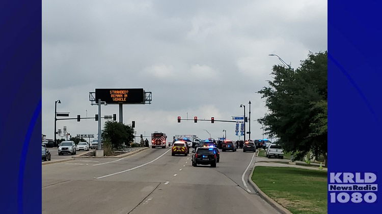 Car theft suspect leads Haltom City police on chase that results in gunshots and crash