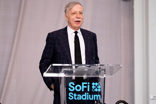 Rams owner Stan Kroenke