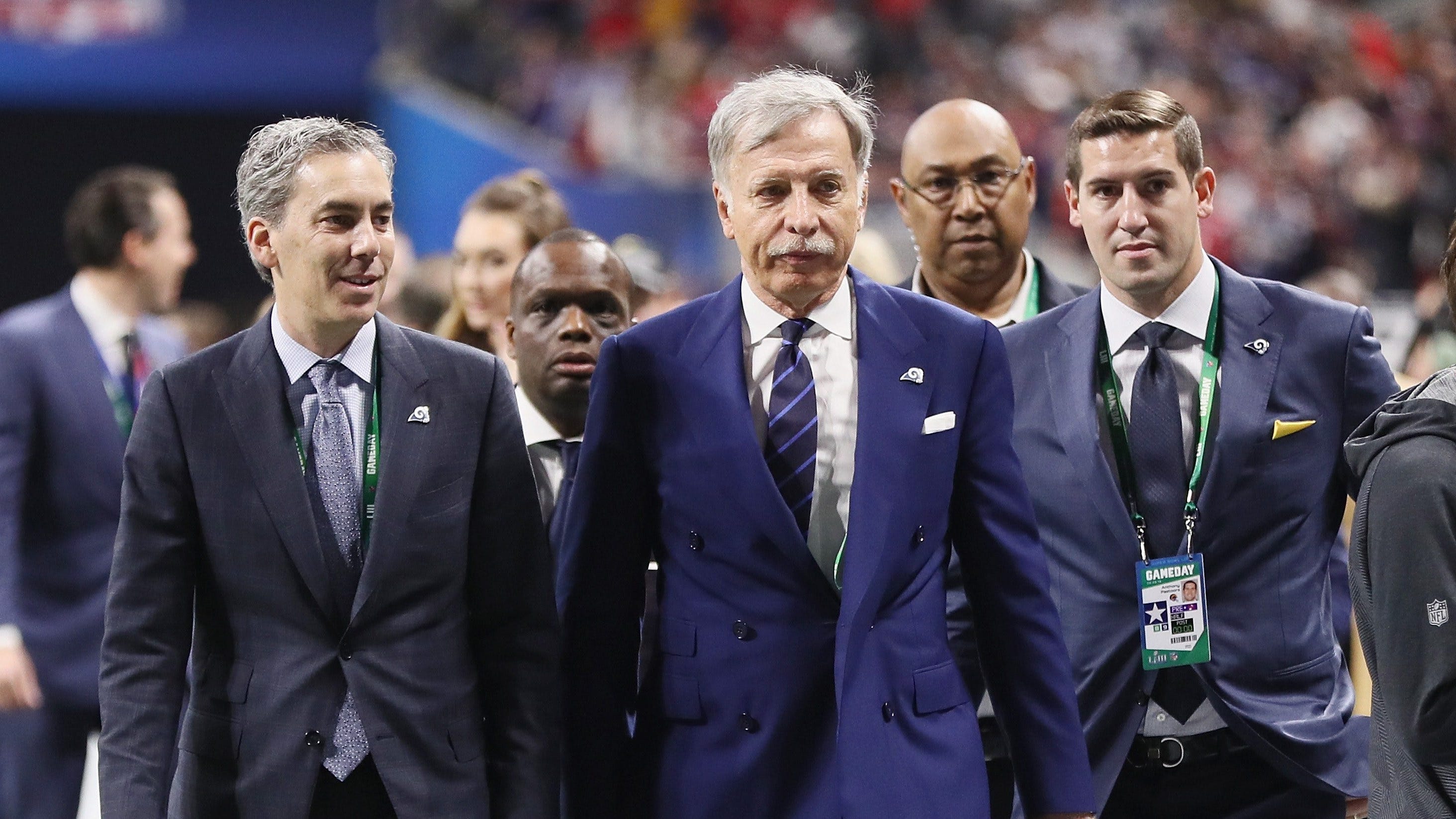 US Supreme Court denies Kroenke, Rams appeal in relocation lawsuit