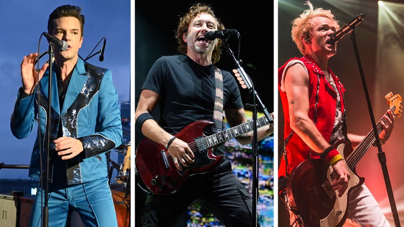 The Killers, Rise Against & Sum 41