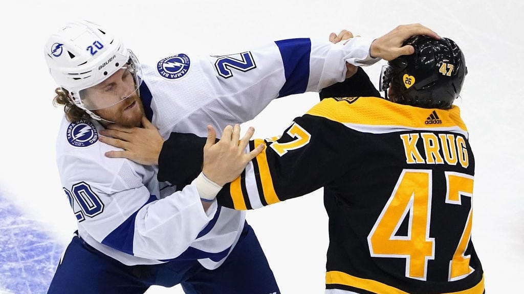 Bruins Lose Eastern Conference's Top Seed Despite Finishing with NHL's Best Regular Season Record