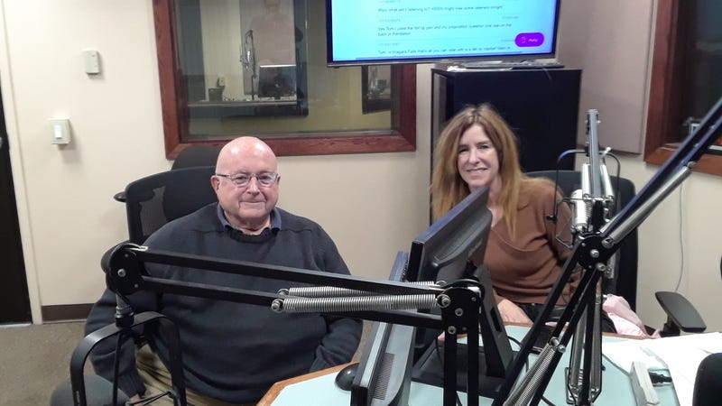 Ken Kruly and Lynne Dixon