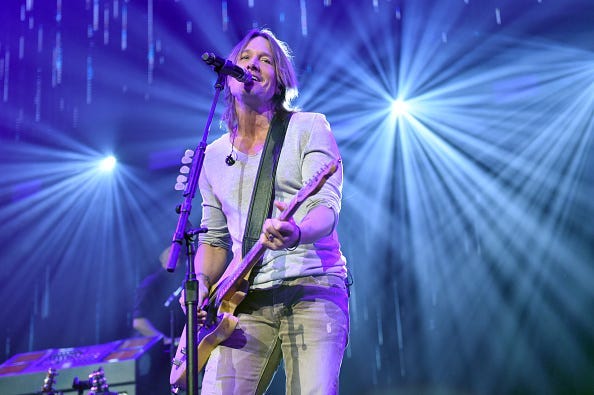Keith Urban, New Song, Polaroid, County Music, Memories