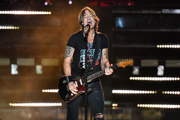 Keith Urban, New Album, Country Music