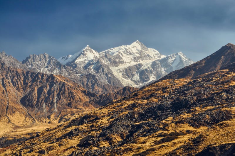 Kuari Pass in India
