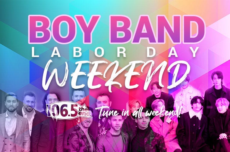 KUDL_BoyBandWeekend