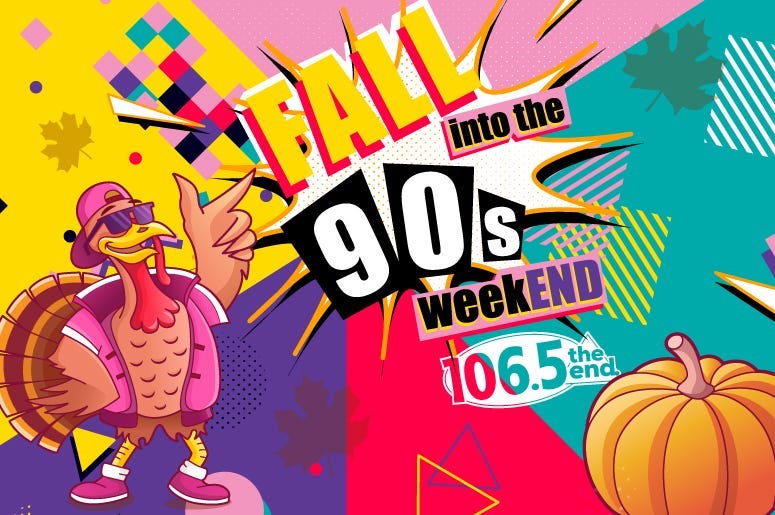 Fall into the 90's