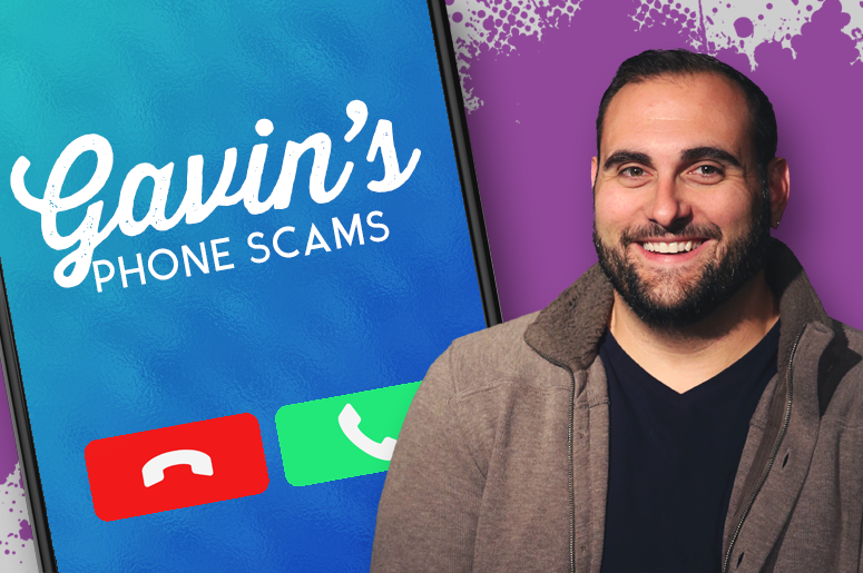 Wake Up Call Gavin's Phone Scams