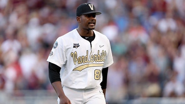 Mets not expected to sign top draft pick Kumar Rocker: report