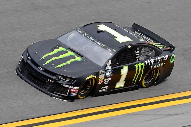 Kurt Busch's No. 1 Monster Energy Chip Ganassi Racing Chevrolet Camaro