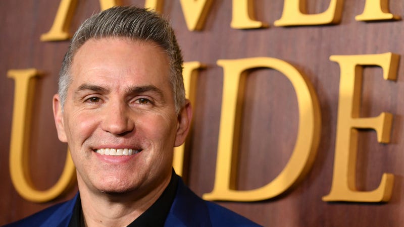 Kurt Warner at the premiere of 'American Underdog'