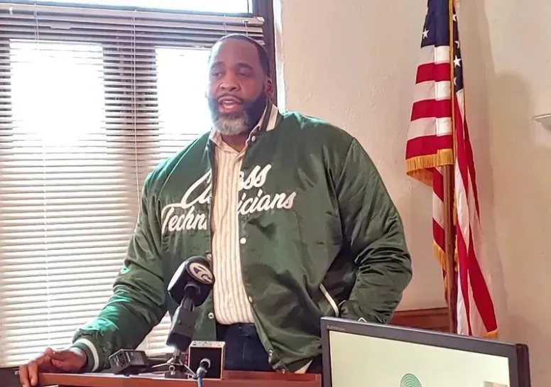 Kwame Kilpatrick, former mayor of Detroit