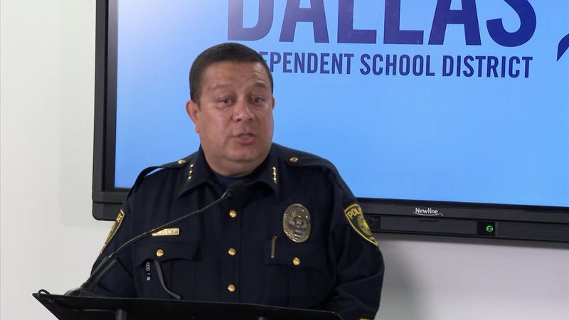 Dallas ISD Police Chief Albert Martinez