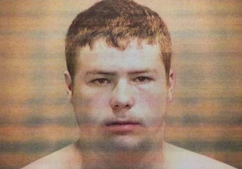 Kyle Anger booking photo