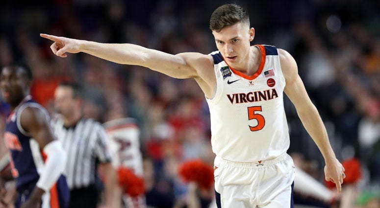 Virginia guard Kyle Guy