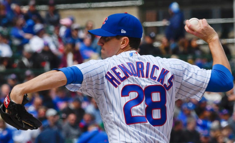 Cubs right-hander Kyle Hendricks