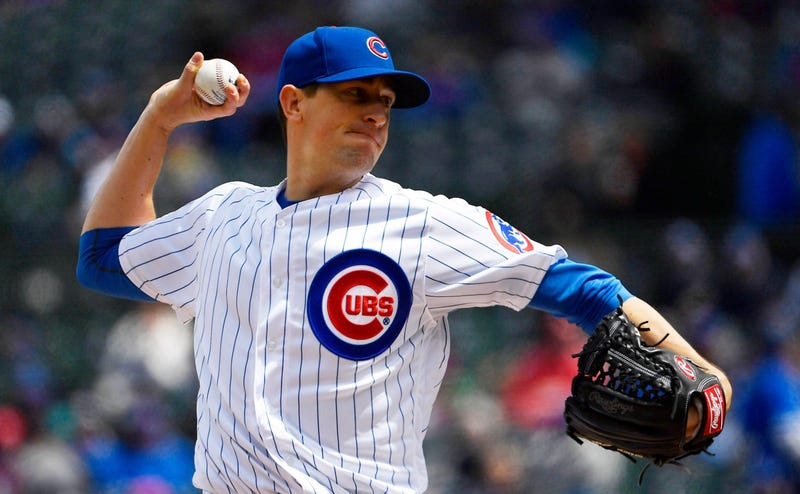 Cubs right-hander Kyle Hendricks