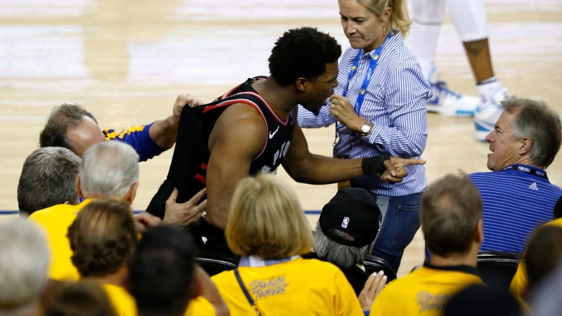 Kyle Lowry and Mark Stevens