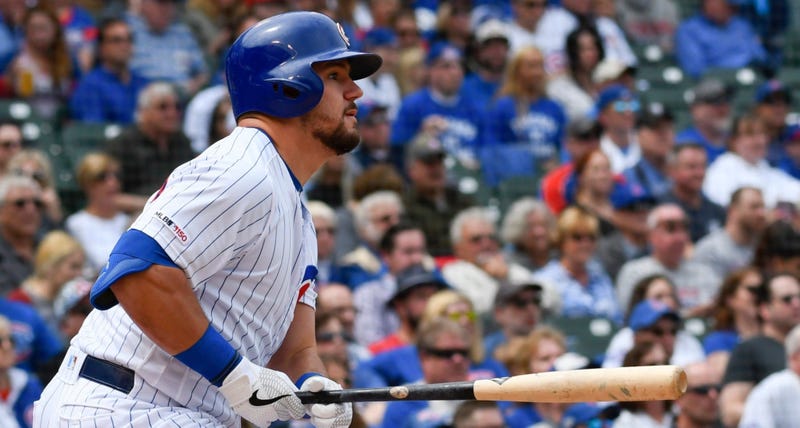 Cubs outfielder Kyle Schwarber