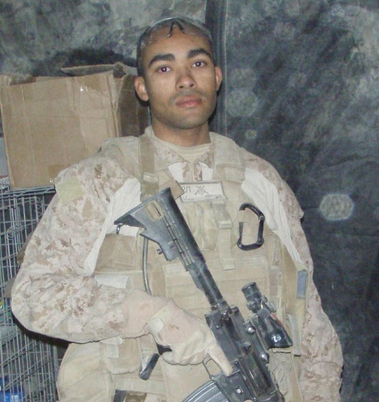 Kyle Bibby, co-founder of Black Veterans Project