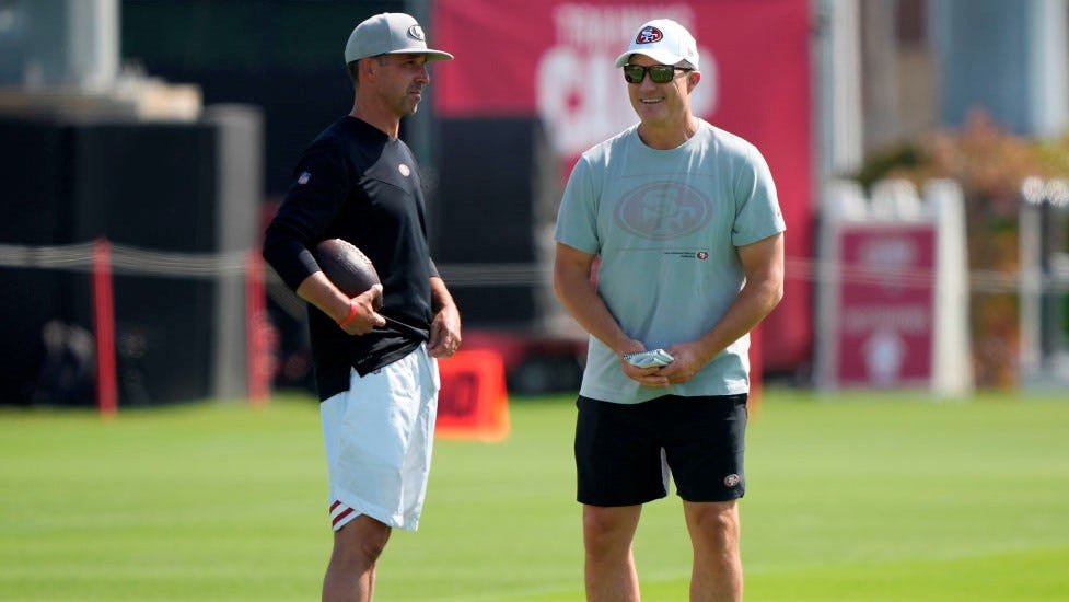 Shanahan, Lynch detail how Trey Lance-Cowboys trade materialized